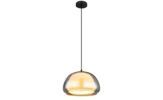 Design hanglamp Jella enkel Ø 40cm - 15743H1 fra Globo i Sort – produktbillede 3 af 3
