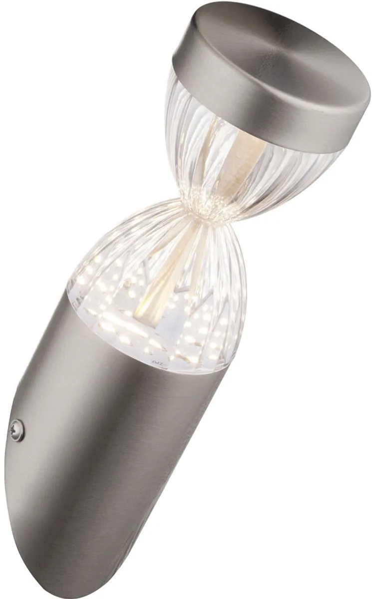 Design LED buitenwandlamp tuinterraslamp UP spot Globo 34005W von Globo in Schwarz – Produktfoto