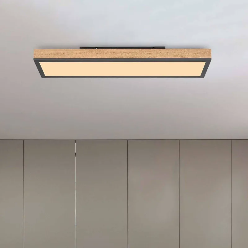 Lighting Deckenleuchte von Globo in Eiken, Grafiet, Opaal – Produktfoto