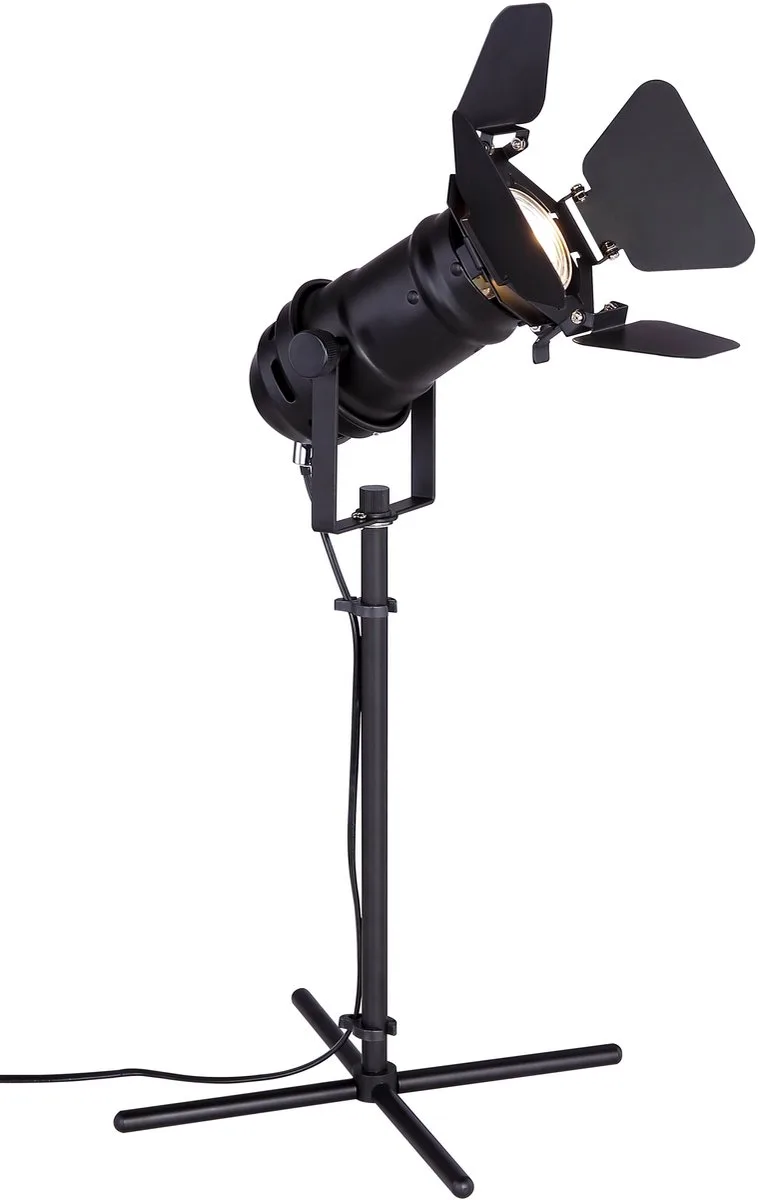 Egon black tafellamp fra Globo i Sort – produktbillede