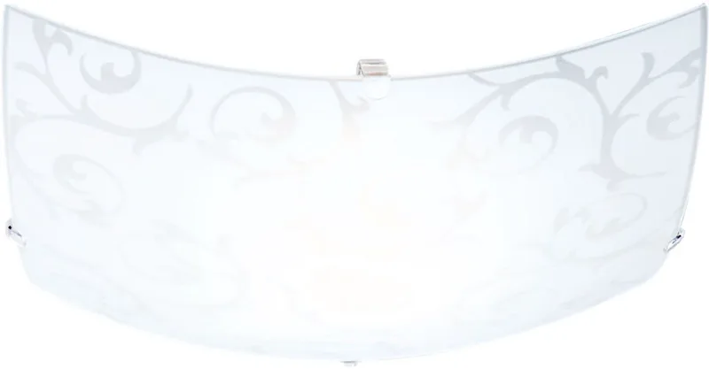 Glazen plafondlamp woonkamer eetkamer verlichting bloemen design lamp de Globo en Blanc – photo produit