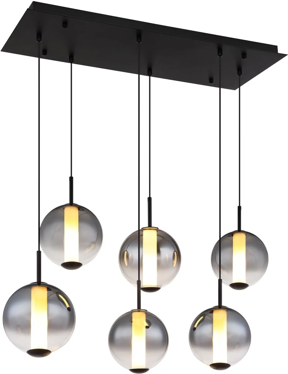 Lighting Hängeleuchte de Globo en Noir – photo produit