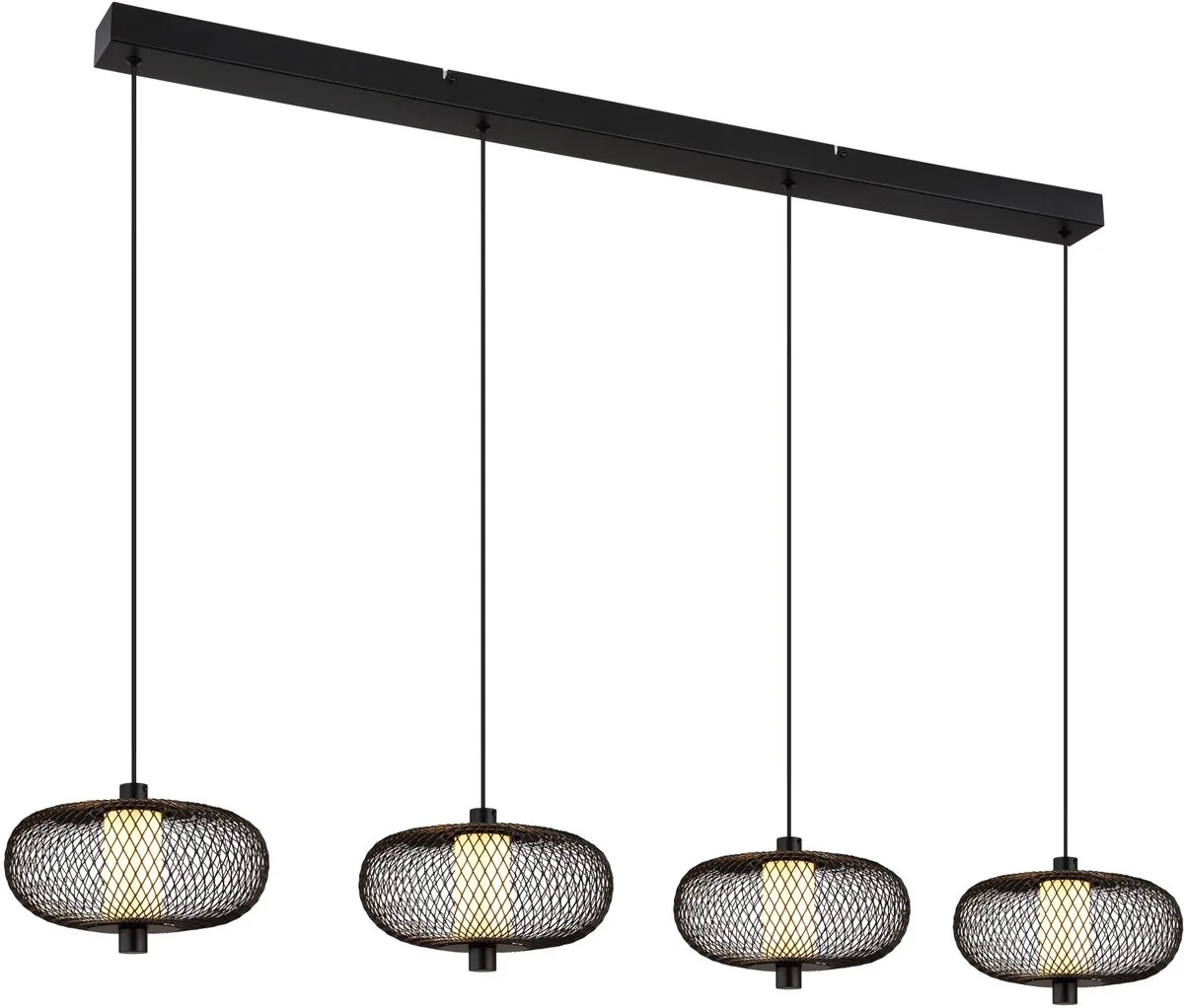 Lighting Hängeleuchte de Globo en Noir – photo produit