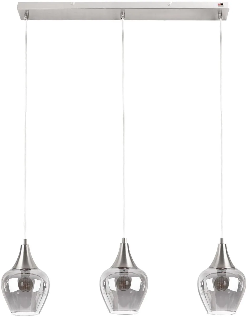 GLOBO 33050301, E14, IP20 van Globo in Zilver – productfoto