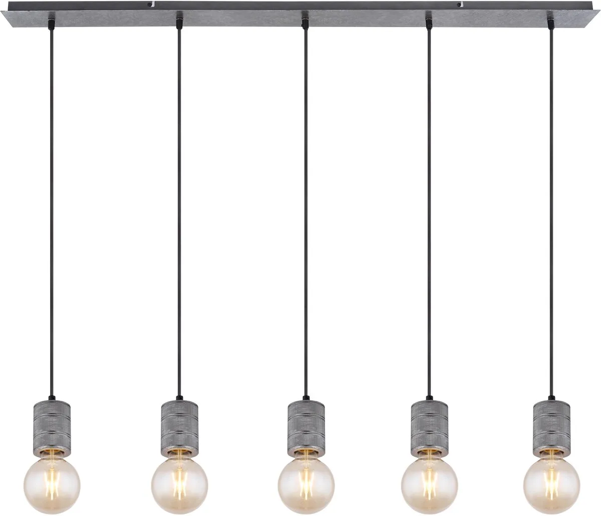 GLOBO 54036-5H, E27, IP20 van Globo in Zilver – productfoto