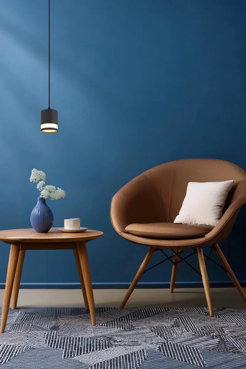 Lighting Pendelleuchte von Globo in Schwarz – Produktfoto