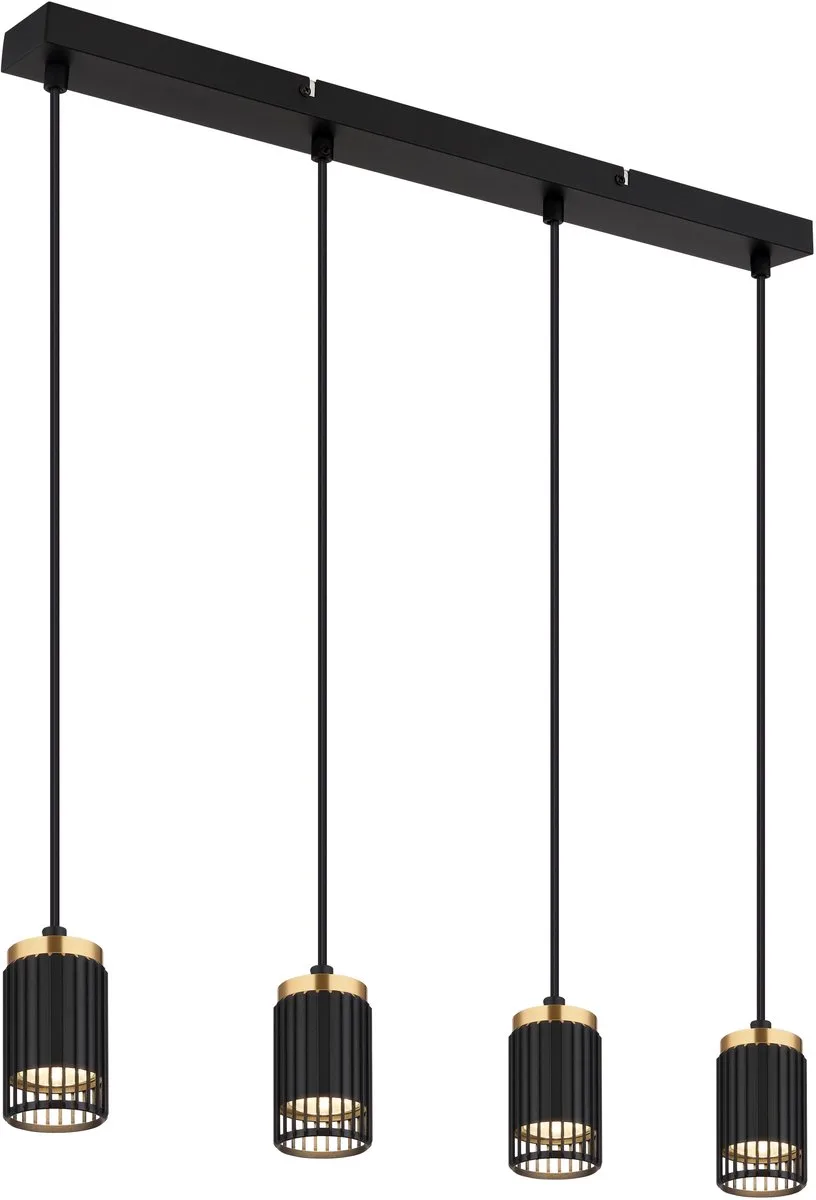 Lighting Hängeleuchte de Globo en Noir – photo produit
