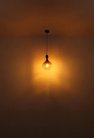 hanglamp - Aladdin - glas - Ø 23cm - E27 - 15538H1 van Globo in Zwart – productfoto 1 van 3