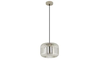 Hanglamp - ALFRED - metaal - Ø 28cm - E27 - 15758H1 von Globo in Beige – Produktfoto 2 von 3