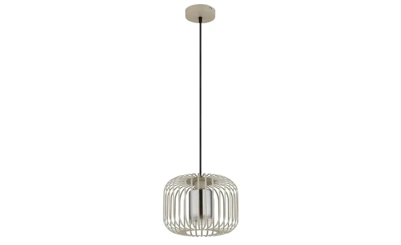 Hanglamp - ALFRED - metaal - Ø 28cm - E27 - 15758H1 von Globo in Beige – Produktfoto 2 von 3