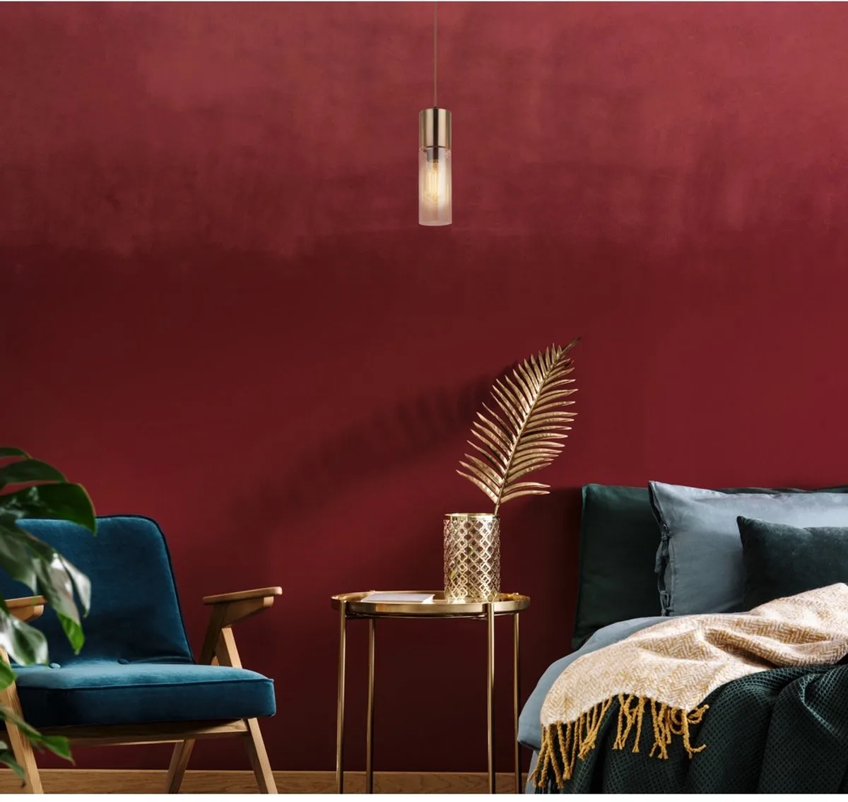 Hanglamp Annika design - 21000HM de Globo en Or – photo produit
