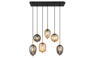 Lighting Hängeleuchte von Globo in Schwarz – Produktfoto 2 von 3