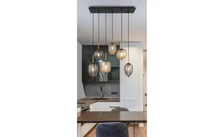 Lighting Hängeleuchte von Globo in Schwarz – Produktfoto 3 von 3