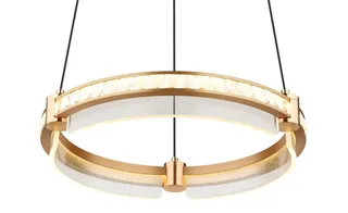 hanglamp - Blondie - metaal - Ø 40cm - LED - 67196-36H de Globo en Or – photo produit 2 sur 3