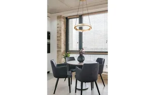 hanglamp - Blondie - metaal - Ø 40cm - LED - 67196-36H de Globo en Or – photo produit 3 sur 3
