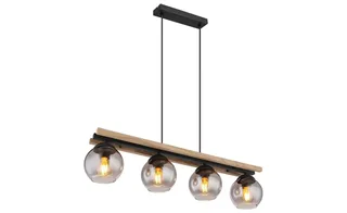 Lighting Pendelleuchte von Globo in Schwarz – Produktfoto 2 von 2