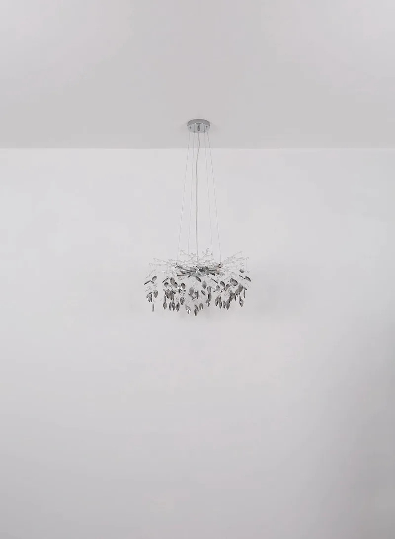 Hanglamp - DANNA - glas - Ø 61cm - G9 - 64133-8 fra Globo i Krom – produktbillede