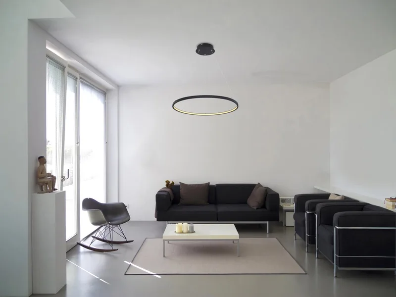 Hanglamp Globo Ralph van Globo in Zwart – productfoto