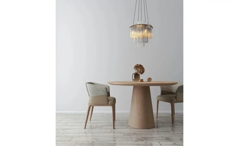 Hanglamp - GORLEY - glas - Ø 40cm - E14 - 15698H2 de Globo en Noir – photo produit 2 sur 3