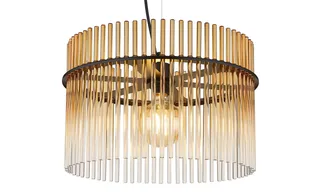 Lighting Hängeleuchte von Globo in Amberkleurig – Produktfoto 2 von 3