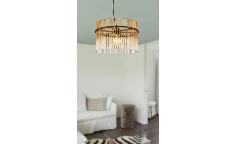 Lighting Hängeleuchte von Globo in Amberkleurig – Produktfoto 3 von 3