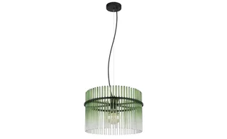 Hanglamp - GORLEY - glas - Ø 40cm - E27 - 15698HG de Globo en Vert – photo produit 3 sur 3