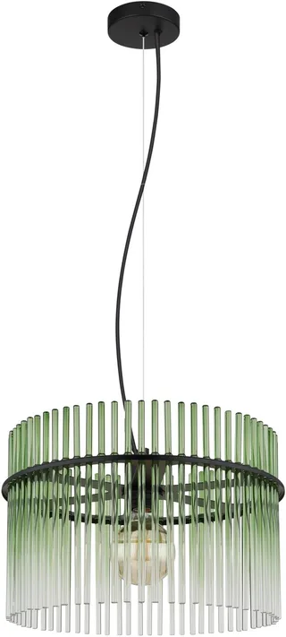 Hanglamp - GORLEY - glas - Ø 40cm - E27 - 15698HG de Globo en Vert – photo produit 1 sur 3