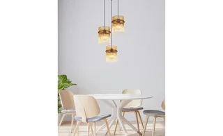 Lighting Hängeleuchte von Globo in Gold – Produktfoto 2 von 3