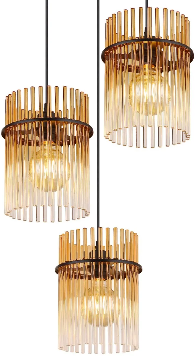 Lighting Hängeleuchte von Globo in Gold – Produktfoto 1 von 3