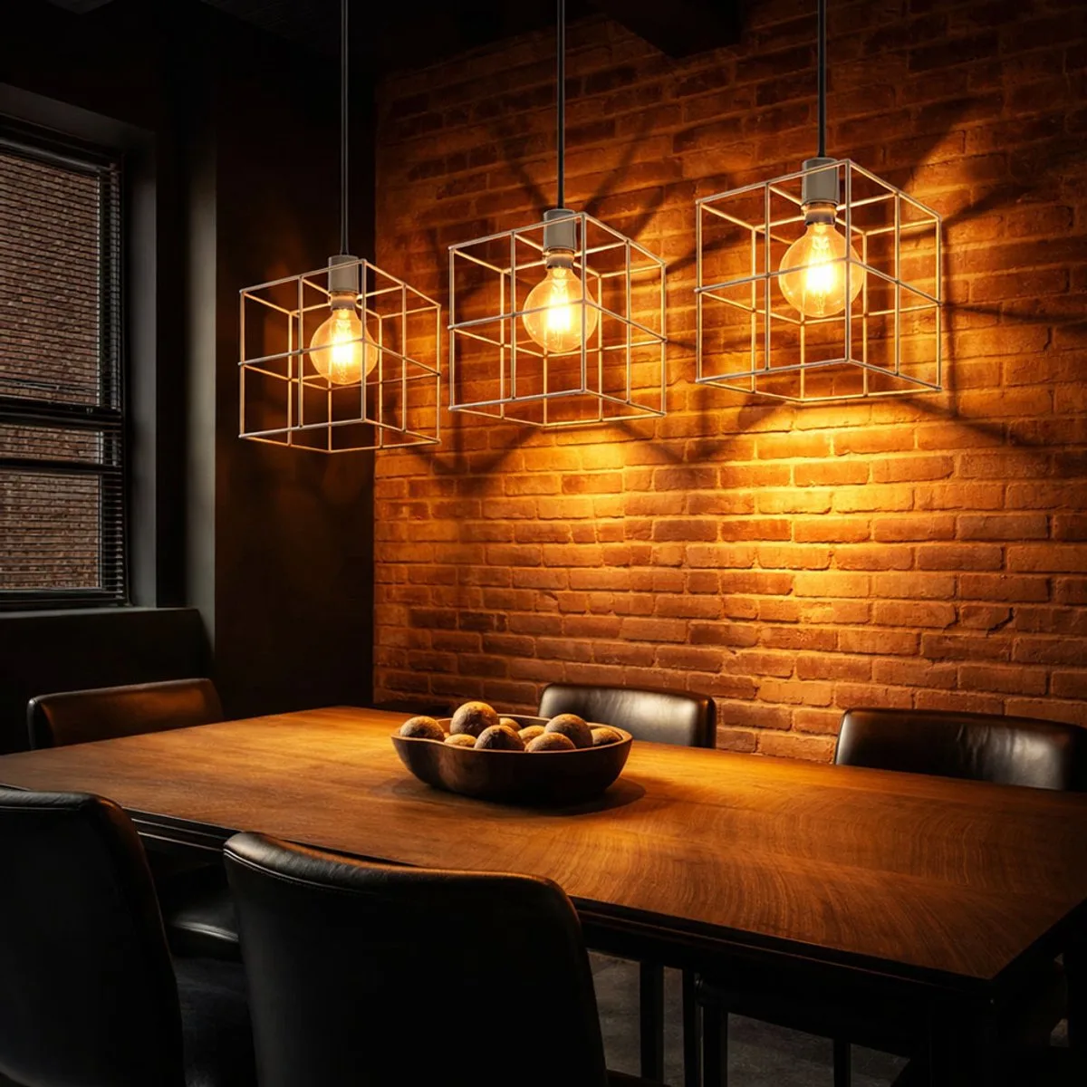 Hanglamp Hanglamp Woonkamerlamp Eetkamerlamp Keukenlamp, 3 vlammen in hoogte verstelbaar, metaal zink, E27, L 95 cm von Globo in Silber – Produktfoto