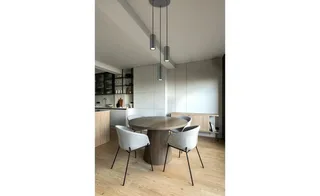 Hanglamp JAMES 6.0 cm 3-lichts Mat fra Globo i Grå – produktbillede 3 af 3
