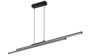 hanglamp - KIRINA - metaal - grote eettafellamp - LED - 67342-24H by Globo in Black – product photo 3 of 3