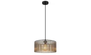 Hanglamp - LEEDS - metaal - Ø 35cm - E27 - 33080108 de Globo en Noir – photo produit 3 sur 3