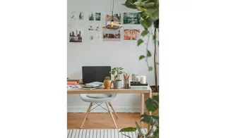hanglamp - Leona - glas smoke glas - kleurglas-lamp - E27 - 15883H de Globo en Noir – photo produit 2 sur 3