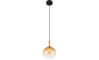 Lighting Hängeleuchte von Globo in Amberkleurig – Produktfoto 3 von 3