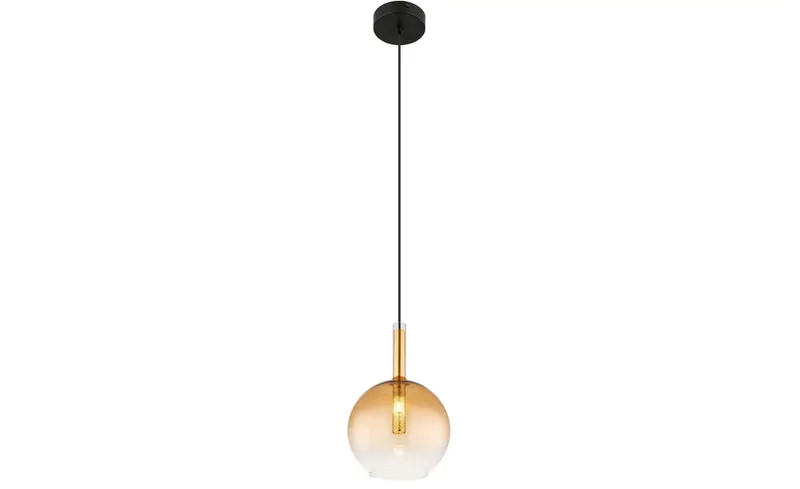 Lighting Hängeleuchte von Globo in Amberkleurig – Produktfoto 3 von 3