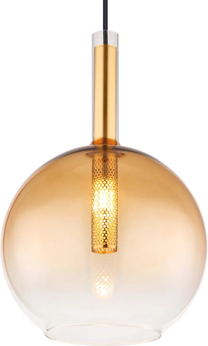 Lighting Hängeleuchte von Globo in Amberkleurig – Produktfoto 1 von 3