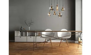 Lighting Hängeleuchte von Globo in Schwarz – Produktfoto 3 von 3