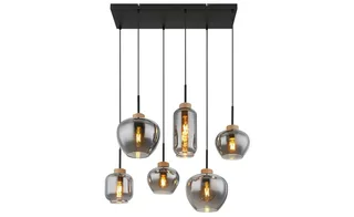 Lighting Hängeleuchte von Globo in Schwarz – Produktfoto 2 von 3
