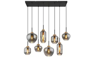 Lighting Hängeleuchte von Globo in Schwarz – Produktfoto 2 von 3