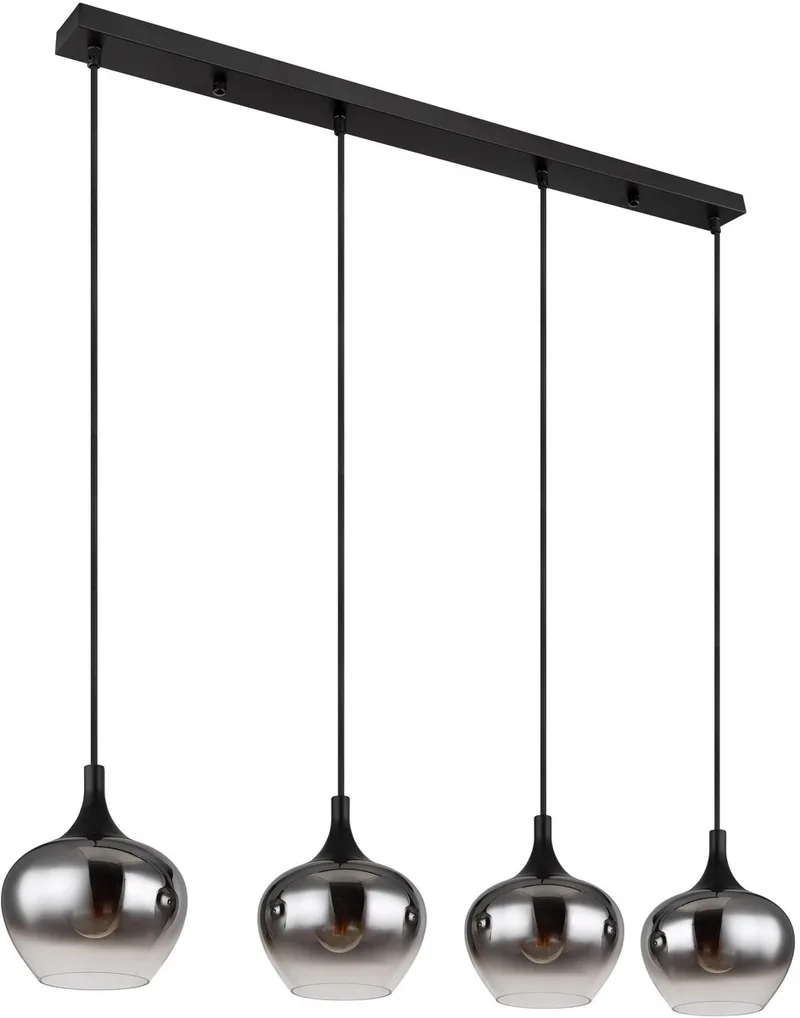 Lighting Pendelleuchte von Globo in Schwarz – Produktfoto