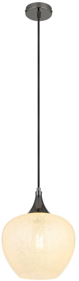 hanglamp - MAXY - glas - Ø 24cm - E27 - 15548HK fra Globo i Hvid – produktbillede 1 af 2