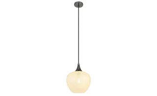 hanglamp - MAXY - glas - Ø 24cm - E27 - 15548HK fra Globo i Hvid – produktbillede 2 af 2