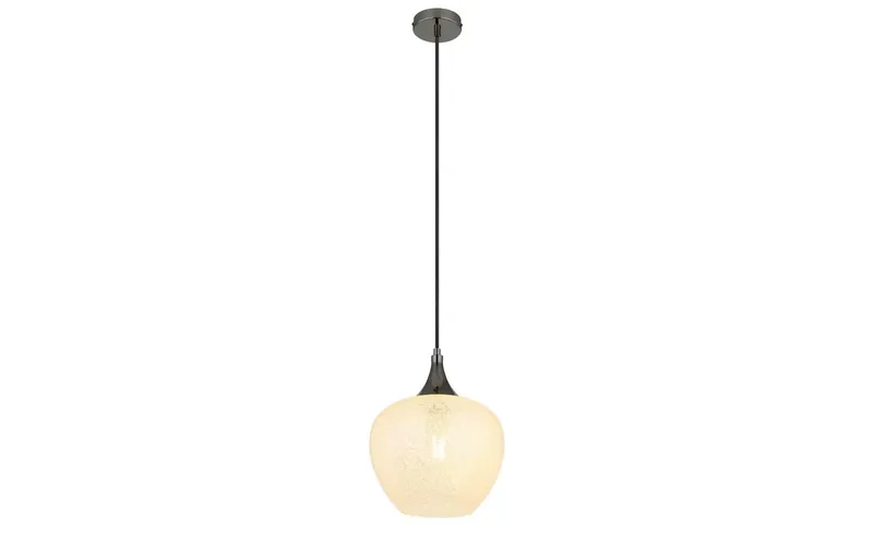 hanglamp - MAXY - glas - Ø 24cm - E27 - 15548HK fra Globo i Hvid – produktbillede 2 af 2