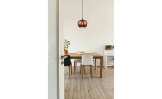 hanglamp - MAXY - glas - Ø 29cm - E27 - 15548H1G de Globo en Rouge – photo produit 3 sur 3