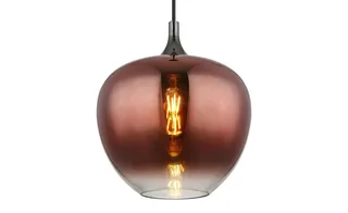 hanglamp - MAXY - glas - Ø 29cm - E27 - 15548H1G de Globo en Rouge – photo produit 2 sur 3