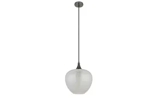 hanglamp - MAXY - glas - Ø 29cm - E27 - 15548H1K de Globo en Blanc – photo produit 2 sur 3