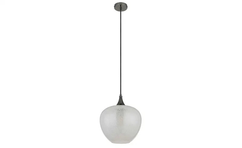 hanglamp - MAXY - glas - Ø 29cm - E27 - 15548H1K de Globo en Blanc – photo produit 2 sur 3