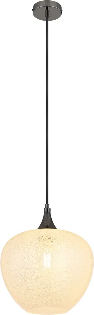 hanglamp - MAXY - glas - Ø 29cm - E27 - 15548H1K de Globo en Blanc – photo produit 1 sur 3