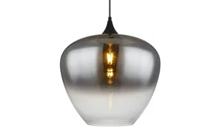 hanglamp - MAXY - glas - Ø 40cm - E27 - 15548H2 van Globo in Zwart – productfoto 2 van 3